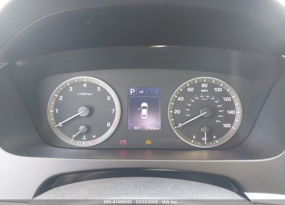 2016 HYUNDAI SONATA SE VIN: 5NPE24AF9GH281304