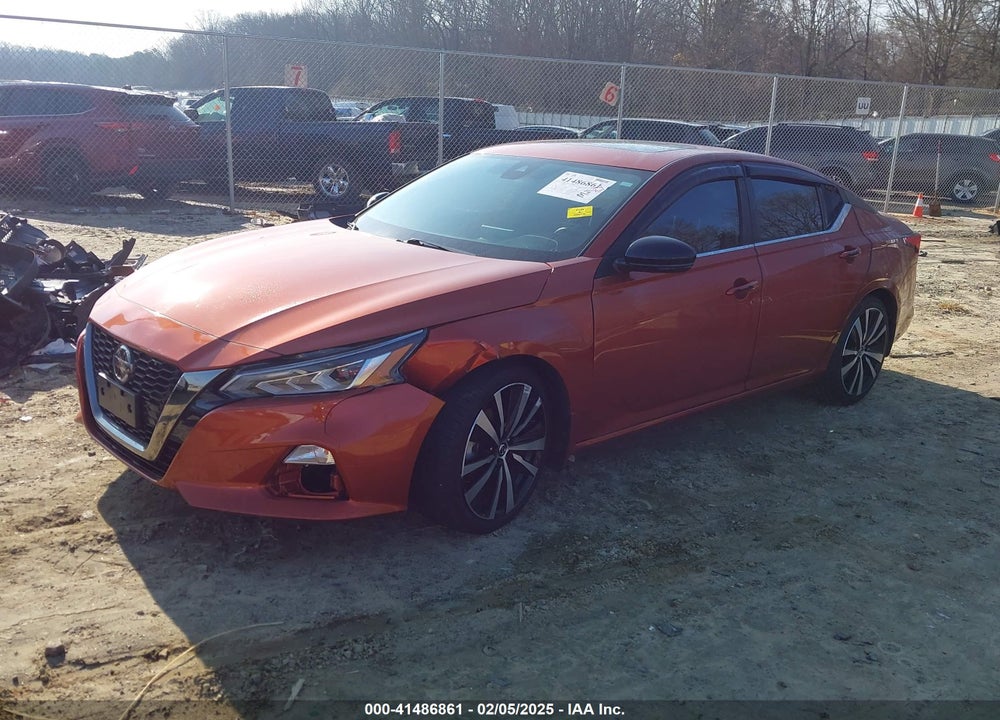2021 NISSAN ALTIMA VIN: 1N4BL4CV9MN314288