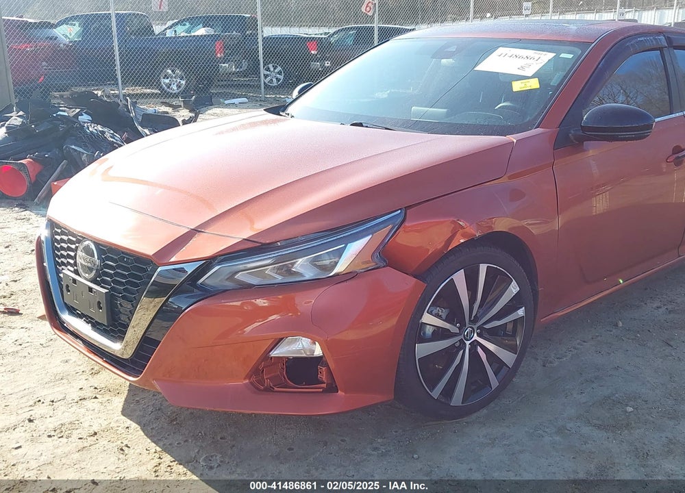 2021 NISSAN ALTIMA VIN: 1N4BL4CV9MN314288