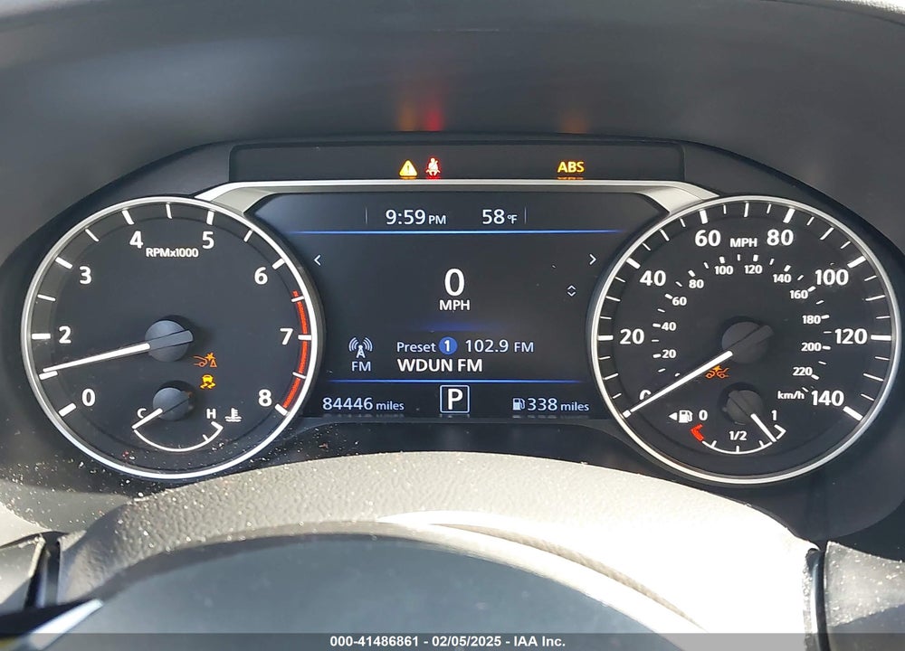 2021 NISSAN ALTIMA VIN: 1N4BL4CV9MN314288