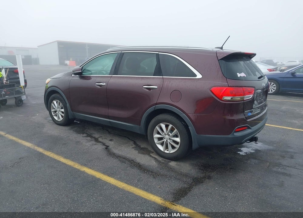 2016 KIA SORENTO 2.4L LX VIN: 5XYPG4A33GG129218