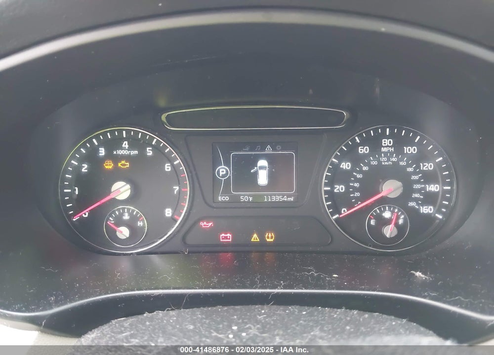 2016 KIA SORENTO 2.4L LX VIN: 5XYPG4A33GG129218
