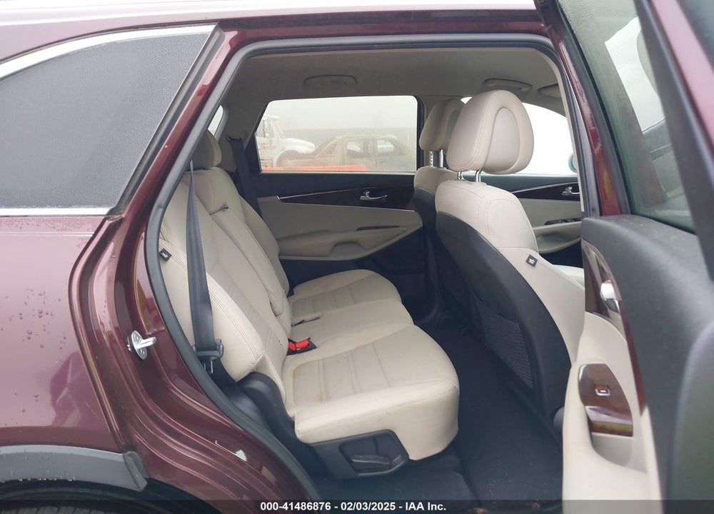 2016 KIA SORENTO 2.4L LX VIN: 5XYPG4A33GG129218