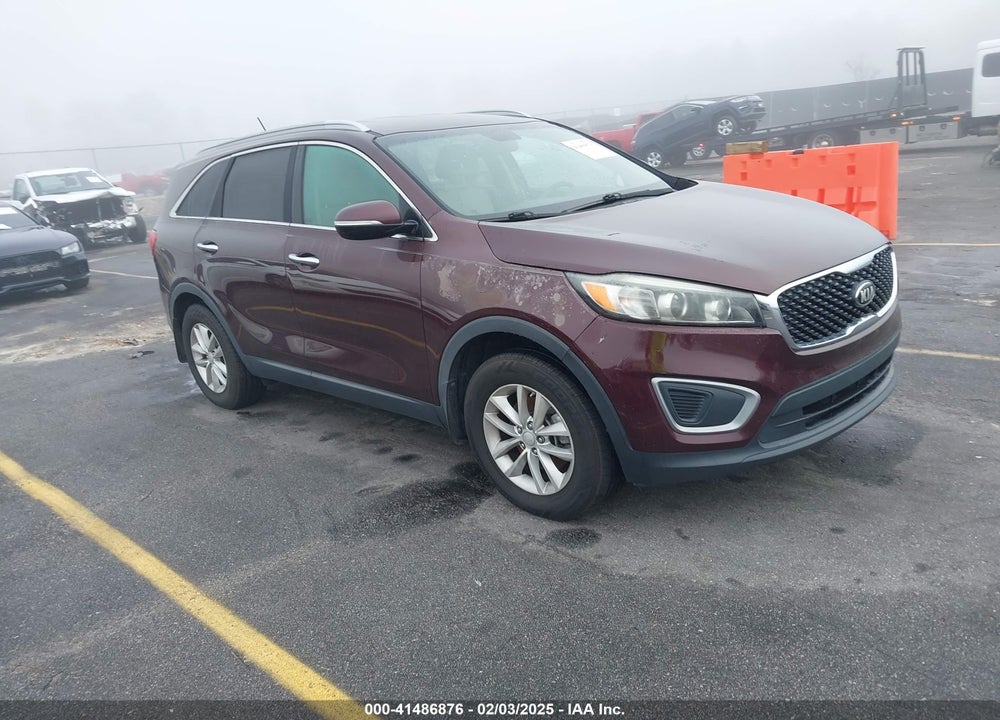 2016 KIA SORENTO 2.4L LX VIN: 5XYPG4A33GG129218
