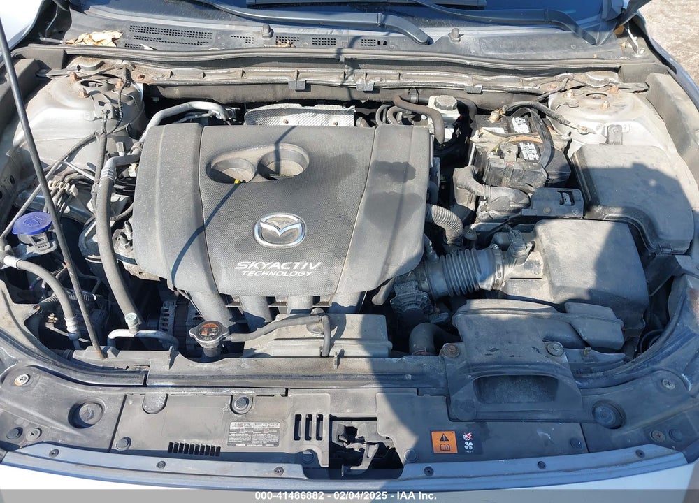 2015 MAZDA MAZDA3 VIN: 3MZBM1U73FM130447