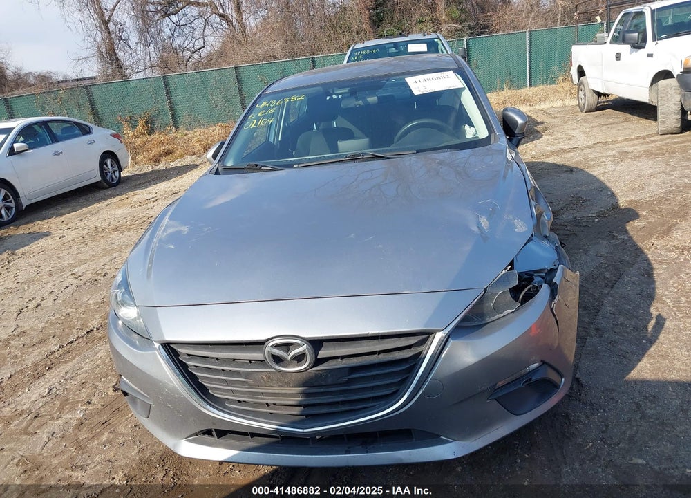 2015 MAZDA MAZDA3 VIN: 3MZBM1U73FM130447