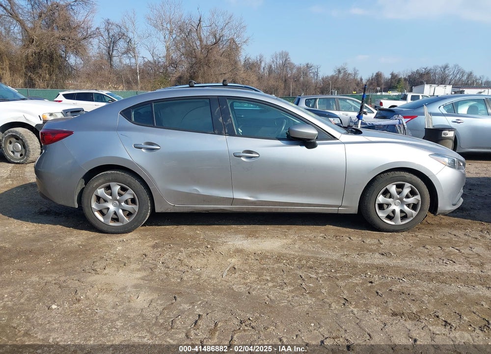 2015 MAZDA MAZDA3 VIN: 3MZBM1U73FM130447