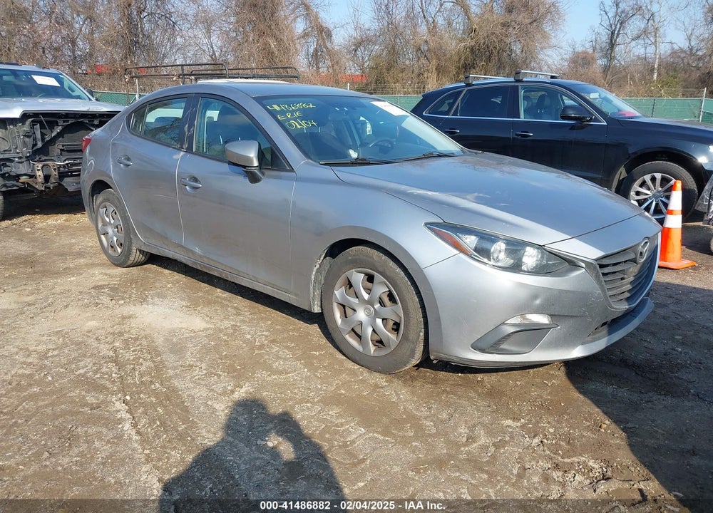 2015 MAZDA MAZDA3 VIN: 3MZBM1U73FM130447