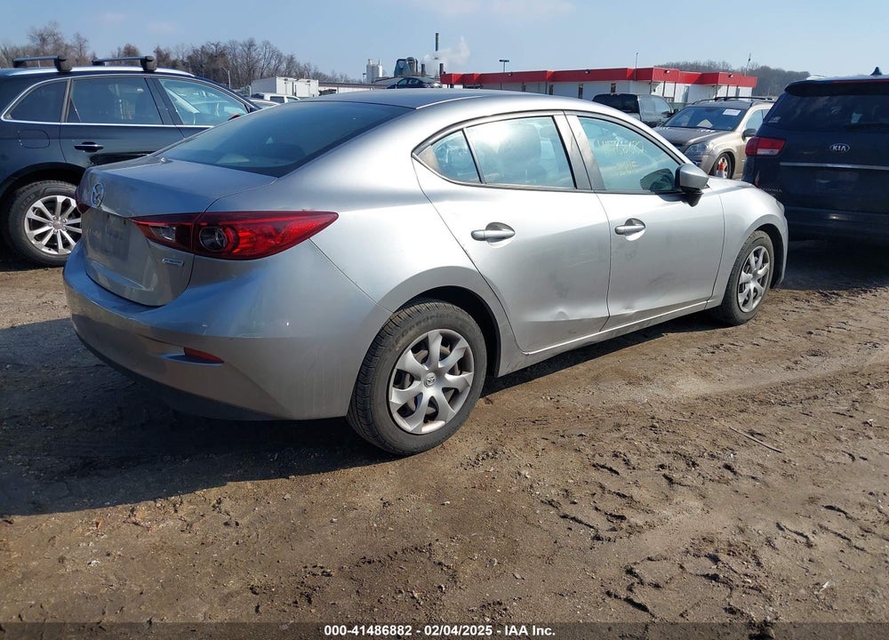 2015 MAZDA MAZDA3 VIN: 3MZBM1U73FM130447