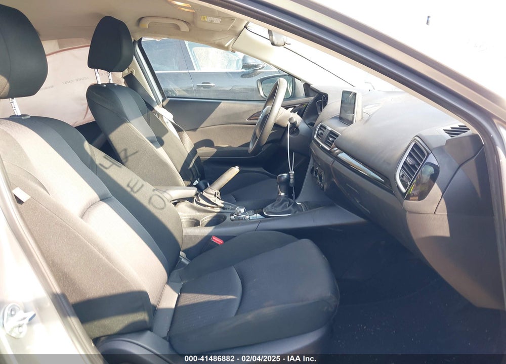 2015 MAZDA MAZDA3 VIN: 3MZBM1U73FM130447