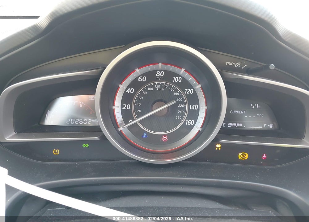 2015 MAZDA MAZDA3 VIN: 3MZBM1U73FM130447