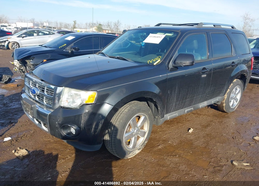 2011 FORD ESCAPE LIMITED VIN: 1FMCU9EG5BKC09720