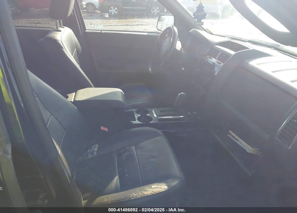 2011 FORD ESCAPE LIMITED VIN: 1FMCU9EG5BKC09720
