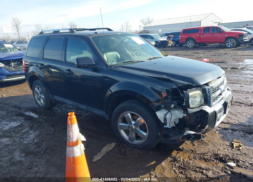 2011 FORD ESCAPE LIMITED VIN: 1FMCU9EG5BKC09720