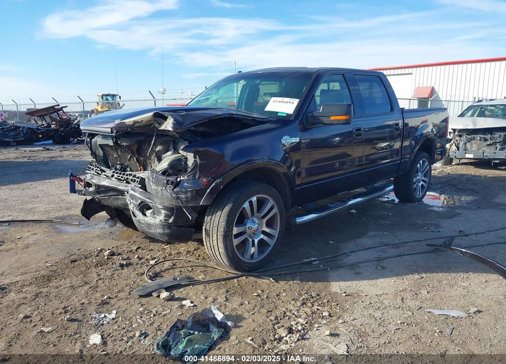 2007 FORD F-150 VIN: 1FTRW14507FA17938