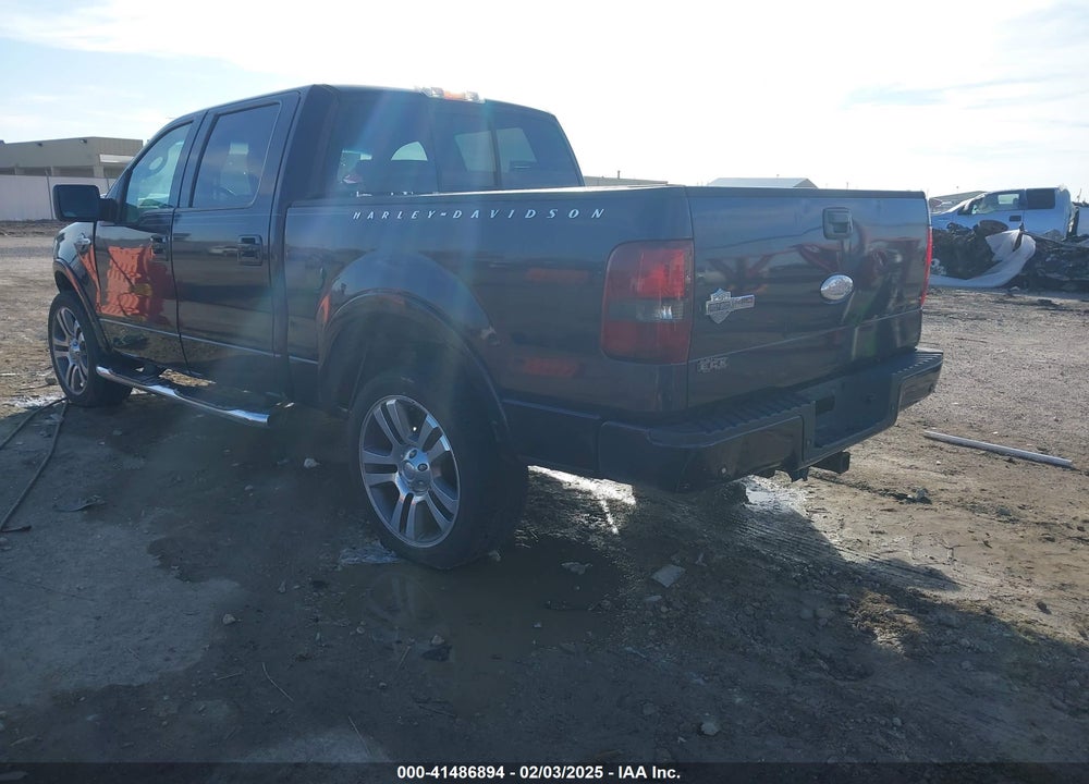 2007 FORD F-150 VIN: 1FTRW14507FA17938