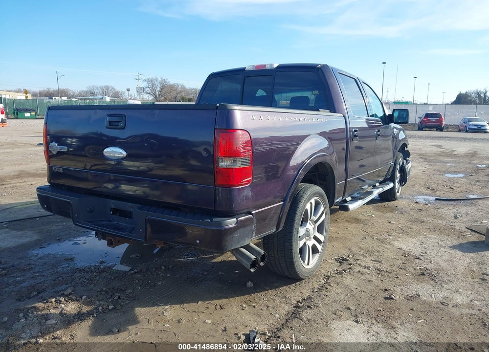 2007 FORD F-150 VIN: 1FTRW14507FA17938