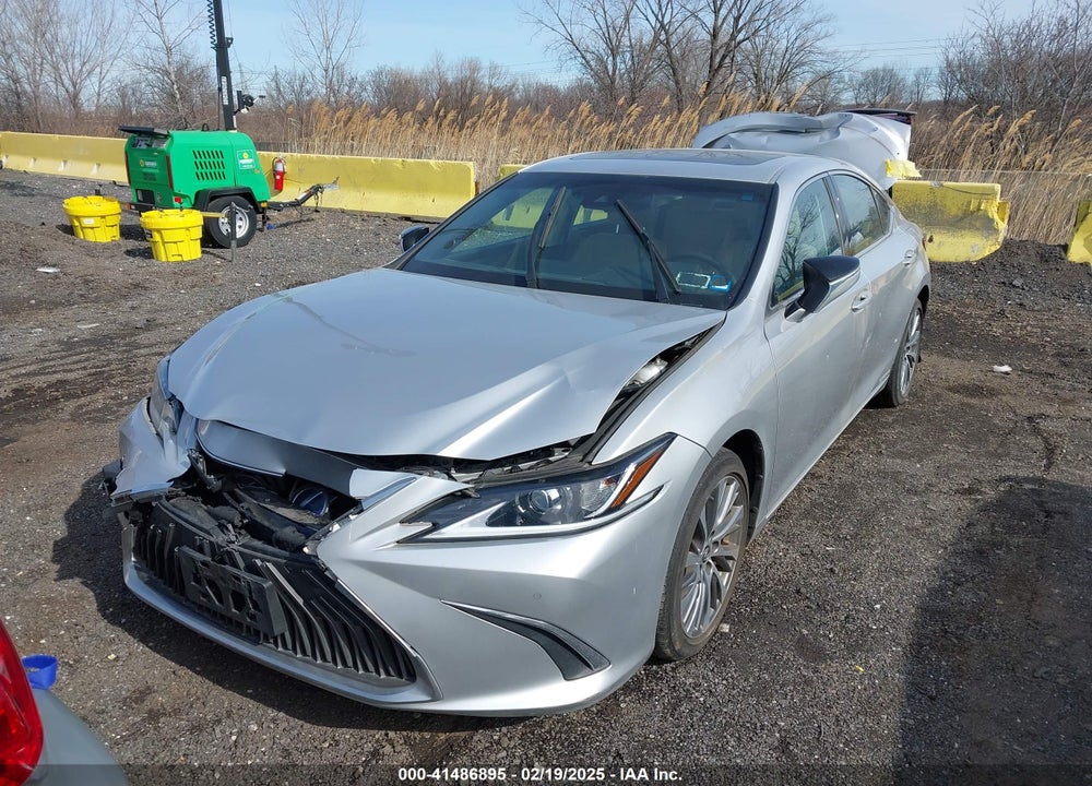 2021 LEXUS ES 300H VIN: 58ADA1C16MU001939