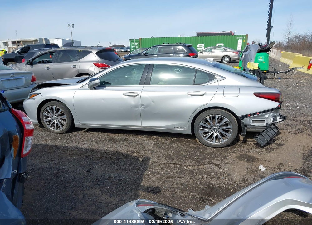2021 LEXUS ES 300H VIN: 58ADA1C16MU001939