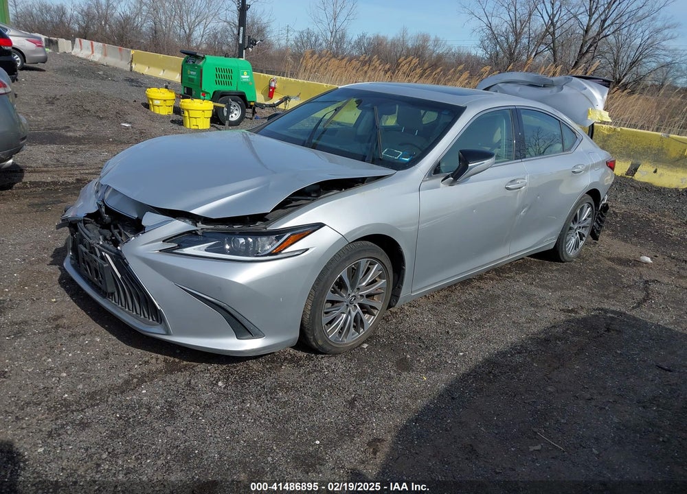 2021 LEXUS ES 300H VIN: 58ADA1C16MU001939