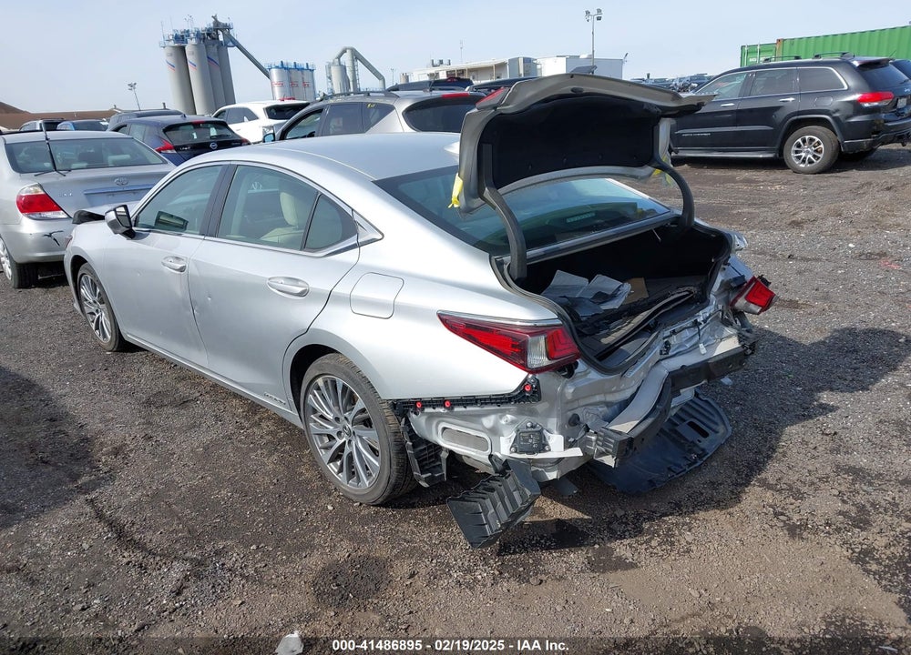 2021 LEXUS ES 300H VIN: 58ADA1C16MU001939