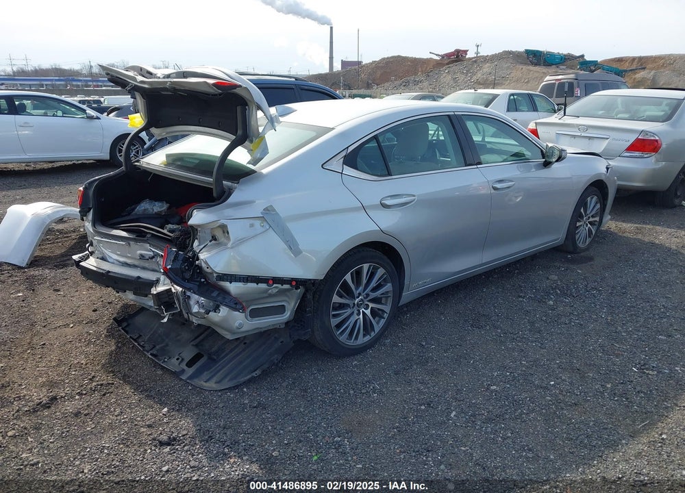 2021 LEXUS ES 300H VIN: 58ADA1C16MU001939