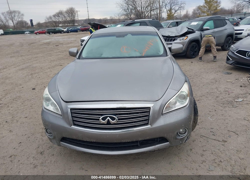 2012 INFINITI M37X VIN: JN1BY1AR5CM392834