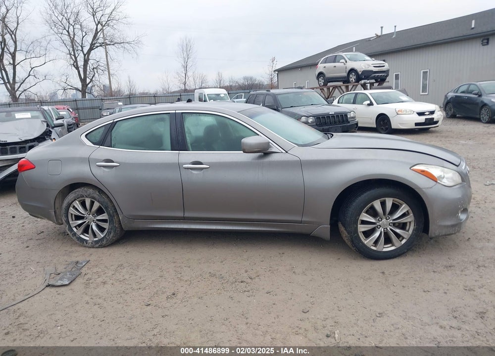 2012 INFINITI M37X VIN: JN1BY1AR5CM392834