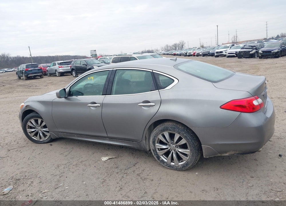 2012 INFINITI M37X VIN: JN1BY1AR5CM392834