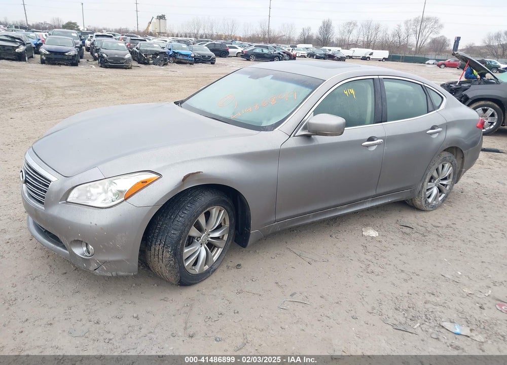 2012 INFINITI M37X VIN: JN1BY1AR5CM392834