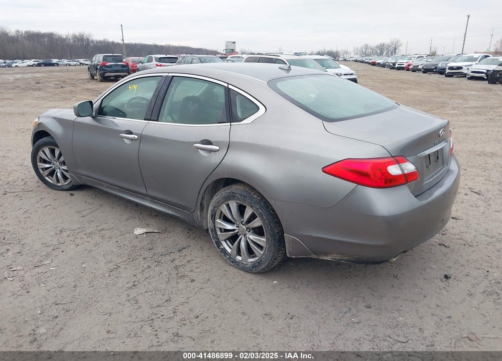 2012 INFINITI M37X VIN: JN1BY1AR5CM392834