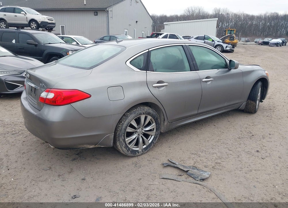 2012 INFINITI M37X VIN: JN1BY1AR5CM392834