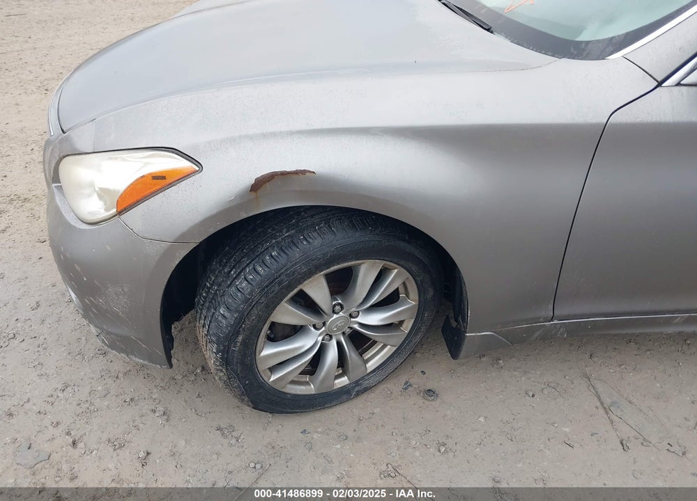 2012 INFINITI M37X VIN: JN1BY1AR5CM392834