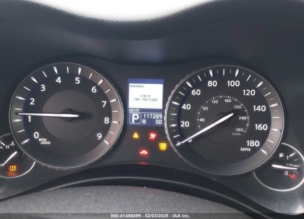 2012 INFINITI M37X VIN: JN1BY1AR5CM392834