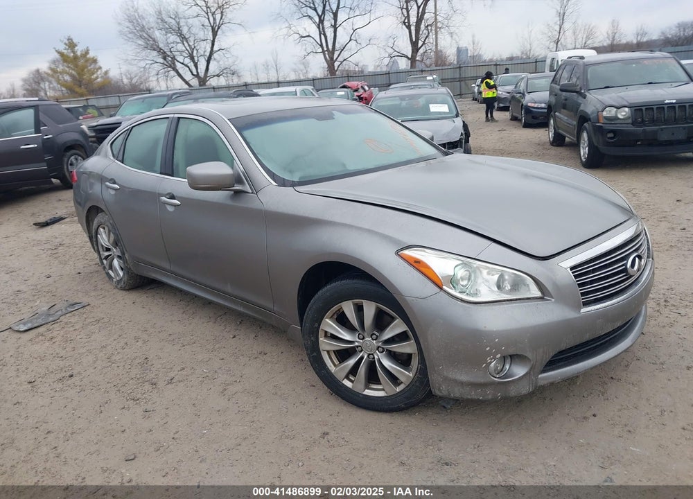 2012 INFINITI M37X VIN: JN1BY1AR5CM392834