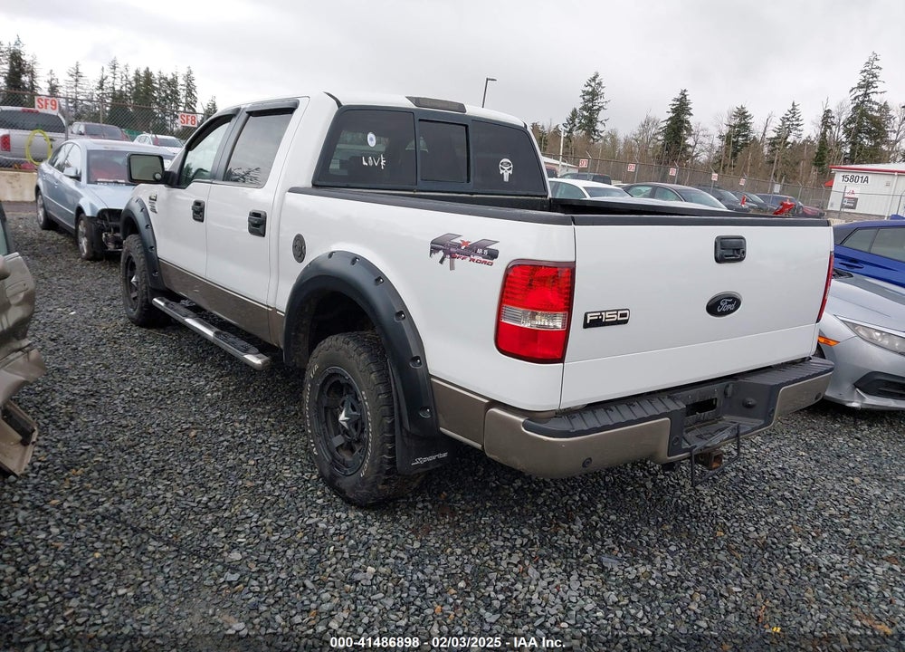 2005 FORD F-150 FX4/LARIAT/XLT VIN: 1FTPW14575KE92319