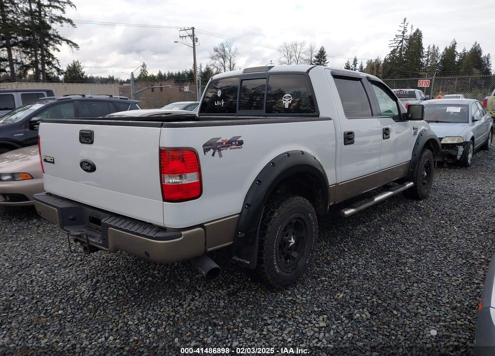 2005 FORD F-150 FX4/LARIAT/XLT VIN: 1FTPW14575KE92319