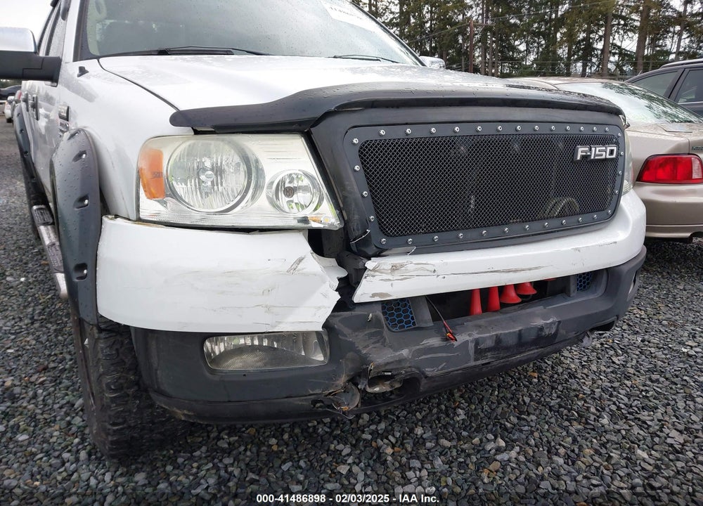 2005 FORD F-150 FX4/LARIAT/XLT VIN: 1FTPW14575KE92319