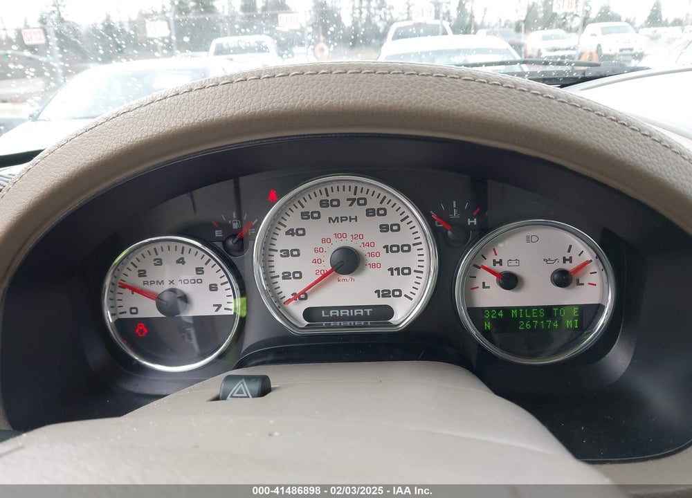 2005 FORD F-150 FX4/LARIAT/XLT VIN: 1FTPW14575KE92319