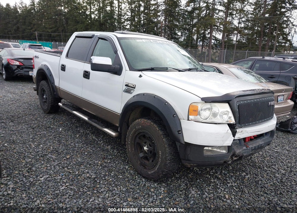 2005 FORD F-150 FX4/LARIAT/XLT VIN: 1FTPW14575KE92319