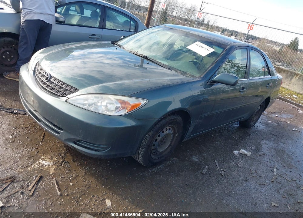 2003 TOYOTA CAMRY LE VIN: JTDBE32K230175803
