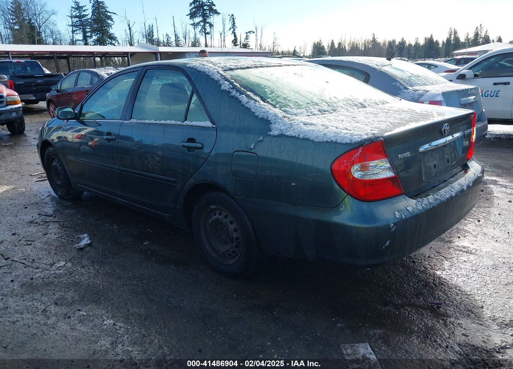 2003 TOYOTA CAMRY LE VIN: JTDBE32K230175803