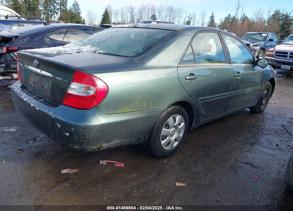 2003 TOYOTA CAMRY LE VIN: JTDBE32K230175803
