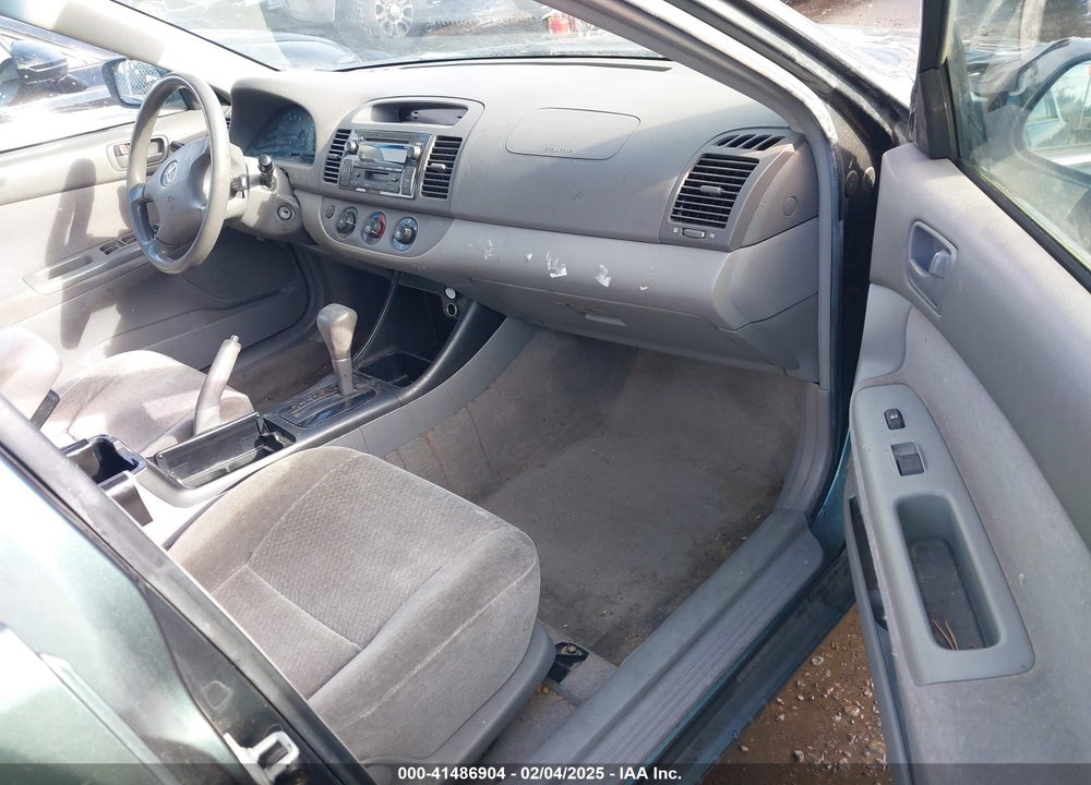 2003 TOYOTA CAMRY LE VIN: JTDBE32K230175803