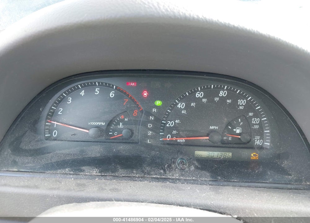 2003 TOYOTA CAMRY LE VIN: JTDBE32K230175803