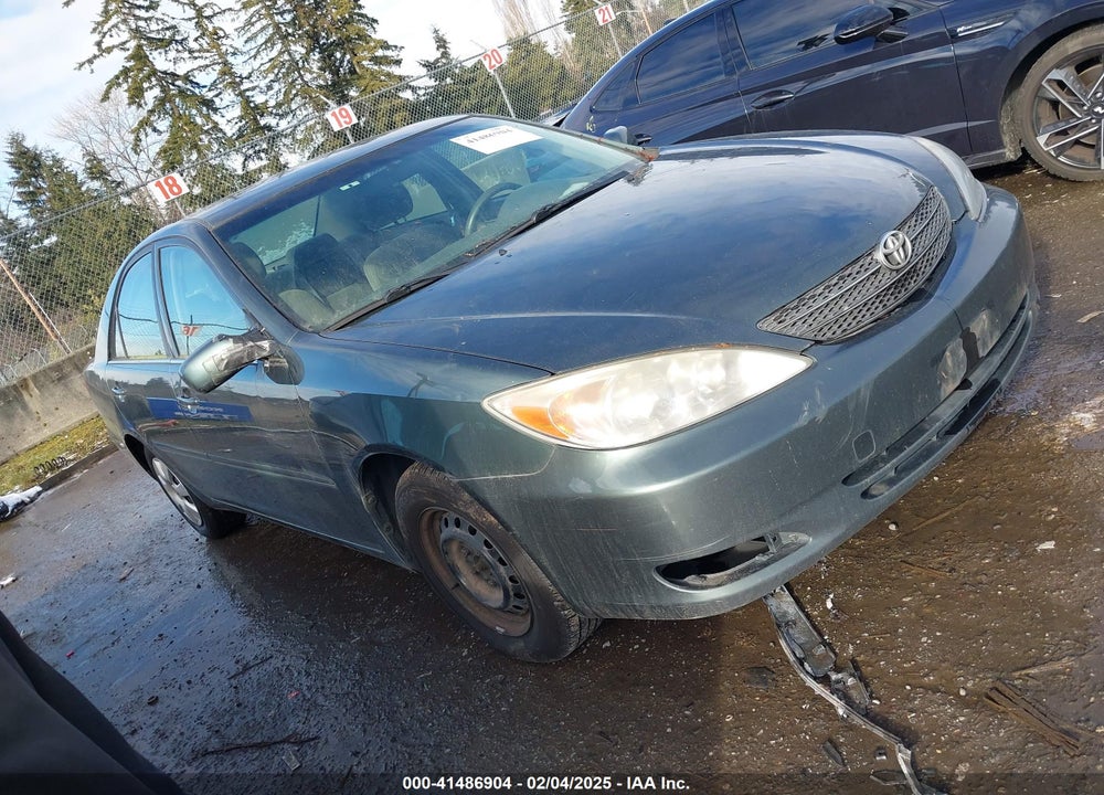 2003 TOYOTA CAMRY LE VIN: JTDBE32K230175803