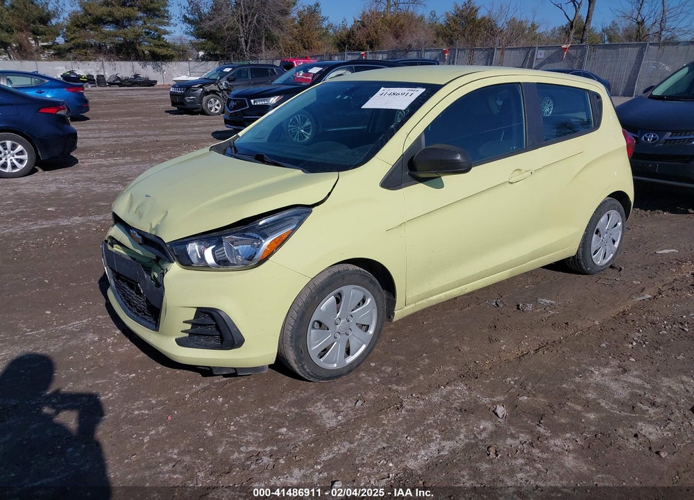 2017 CHEVROLET SPARK VIN: KL8CB6SA1HC731815