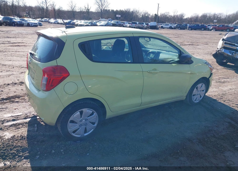 2017 CHEVROLET SPARK VIN: KL8CB6SA1HC731815
