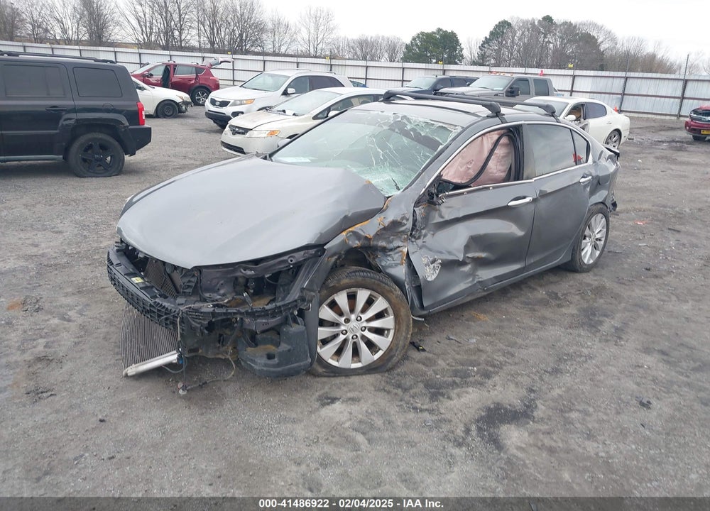 2015 HONDA ACCORD VIN: 1HGCR2F71FA047562