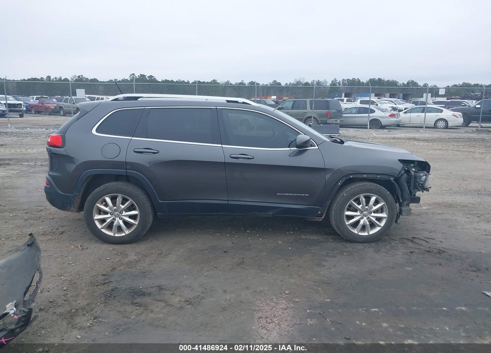 2015 JEEP CHEROKEE VIN: 1C4PJMDS6FW606634